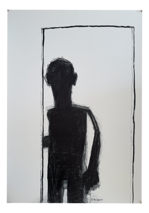 Petrus De Man, Drempel, 2007, Print