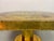 Mid-Century Octagonal Brass and Burl Veneer Coffee Table, 1970s For Sale - Image 13 of 18
