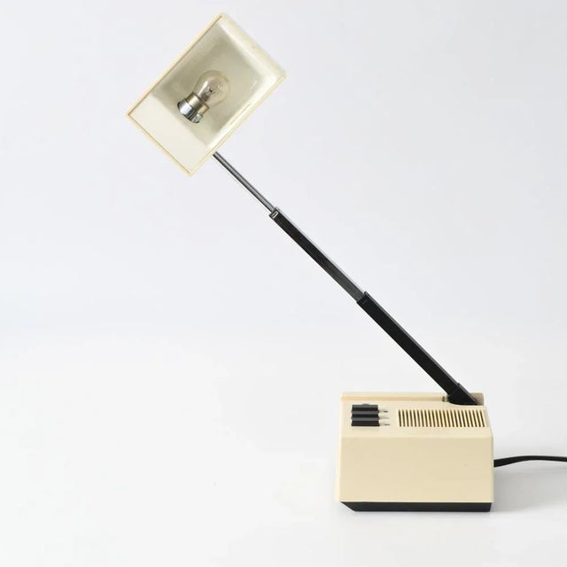 1970s Space Age Telescopic Foldable Desk from HBH, 1970s For Sale - Image 5 of 9