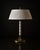 Table Lamp in Brass and Trolit by Bertil Brisborg for Nordiska Kompaniet, 1940, in Very Good conditions. Designed 1920 to...