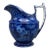 Large Staffordshire Transferware Pitcher - “LaFayette at Franklin’s Tomb” For Sale