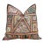Emerald Patchwork Antique Jaisalmer Pillow For Sale