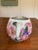 American Hand‑Painted Artisan Floral Pitcher by Beth Sartin for Marshall Pottery, 2003 – Signed Texas Folk Art. Cottage Core Decor & Collector Piece For Sale - Image 3 of 9