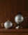 Vintage Sugar Bowl Set in Stainless Steel and Brass, 1980s, Set of 2 For Sale - Image 12 of 12