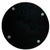 Pair of Chinoiserie Black Lacquer Cylindrical Pedestals For Sale - Image 11 of 11