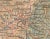 Map of the Crossroads of Northern Spain, 1902 For Sale - Image 3 of 6