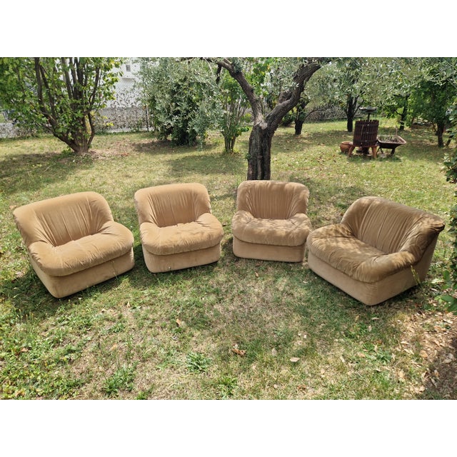 Scoop Modular Chairs by Henning Korch, 1970s, Set of 2 For Sale - Image 10 of 18