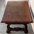 Gothic 19th Spanish Carved Walnut Renaissance Center or Coffee Table For Sale - Image 3 of 18