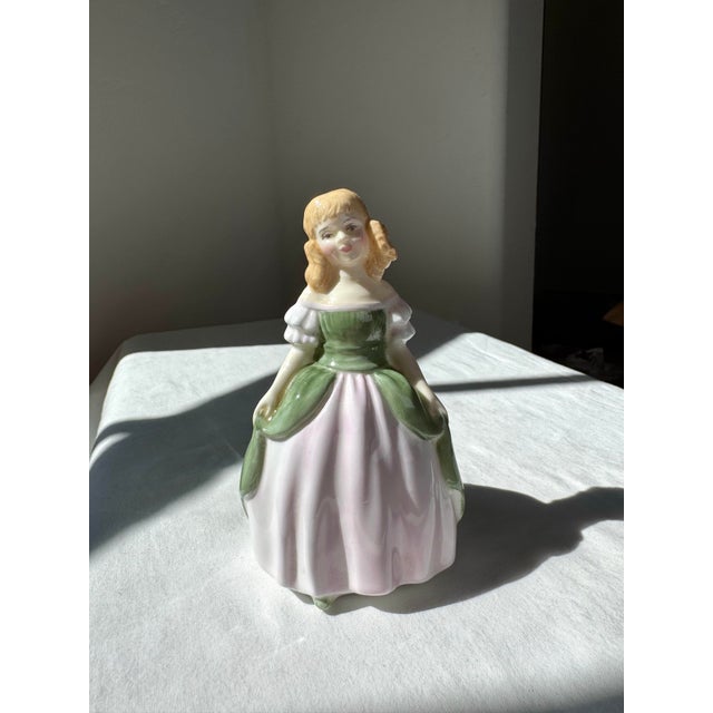 Ceramic Mid 20th Century Royal Doulton Figurine ~ “Penny” ~ Hn 2338 For Sale - Image 7 of 11
