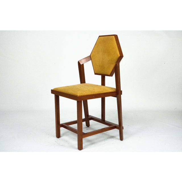 Midway Chair by Frank Lloyd Wright for Cassina, 1986 For Sale - Image 9 of 14