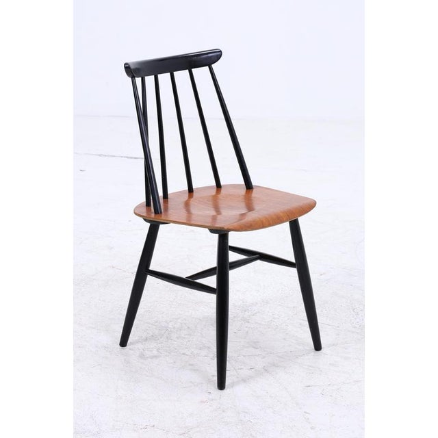 Vintage Fanett Teak Chairs by Lmari Tapiovaara, Set of 4 For Sale - Image 16 of 18