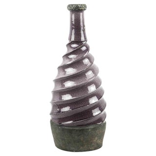 Vintage Violet Vase, 20th Century For Sale