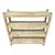 Late 20th Century French Whitewashed Pine Bookcase For Sale - Image 5 of 16