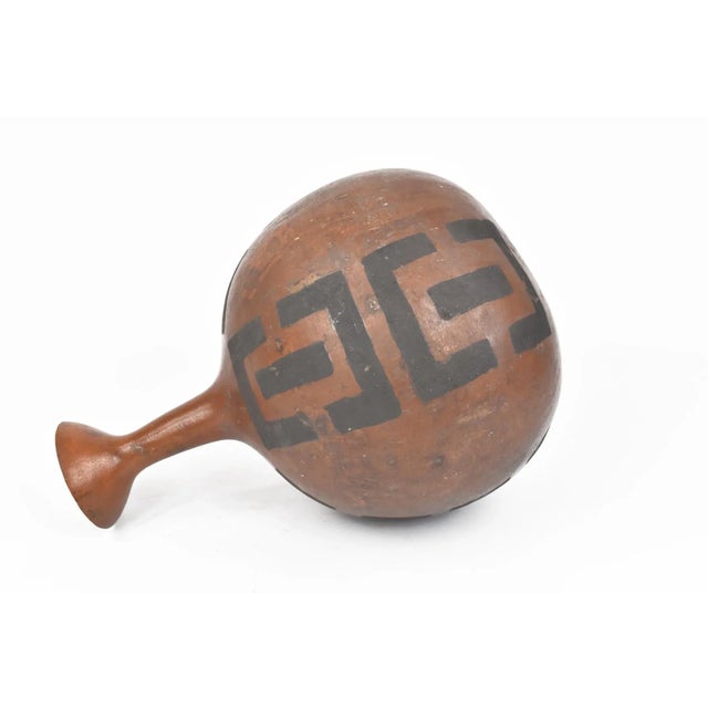 19th Century Tutsi Ceremonial Gourd For Sale In Denver - Image 6 of 7