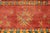 Berber Tribes of Morocco Vintage Red Boujad Moroccan Rug - 02'09 X 04'00 For Sale - Image 4 of 8