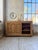 Vintage Sliding Door Sideboard, 1950s For Sale - Image 3 of 18