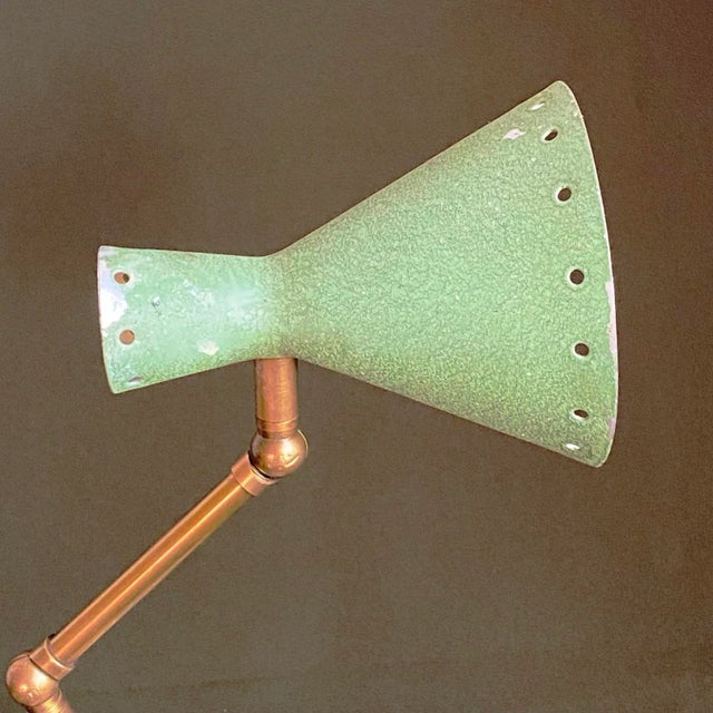 Mid-Century Modern Italian Table Lamp with Marble Base from Lumi, 1950s For Sale - Image 3 of 18