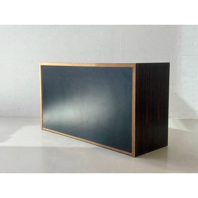 Vintage Sideboard with Makassar Veneer, 1990s For Sale - Image 11 of 13