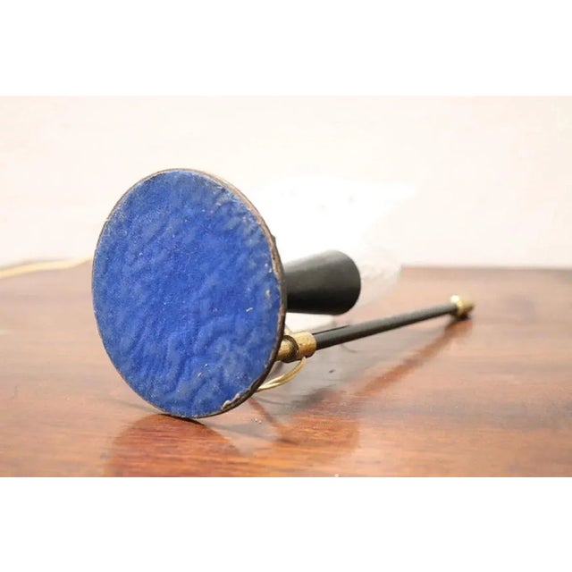 Small Mid-Century Italian Table Lamp, 1950s For Sale - Image 4 of 10