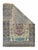 This semi-pictorial, niche-layout fine-weave urban scatter shows a giant vase with acanthus volute base set against a...