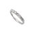 Gender: Ladies Metal Type: 18K White Gold Ring Size: 5.25 Width: 1.60 mm Weight: 1.87 grams Ladies 14K White Gold diamond...