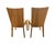 Wood Late 20th Century Set of Two Giorgio Collection Burr Satinwood Dining Chairs, Italy For Sale - Image 7 of 10