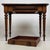Antique English Victorian Mahogany Side Table, 1800s For Sale - Image 11 of 13