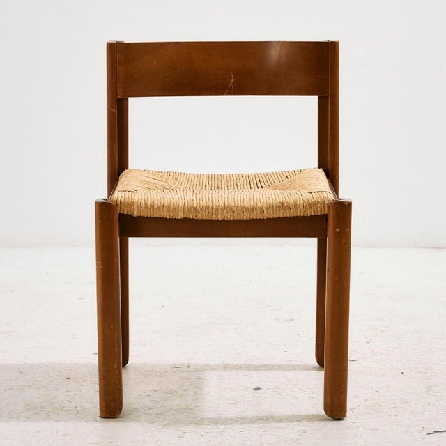 Beech Dining Chairs, Set of 5 For Sale - Image 5 of 18