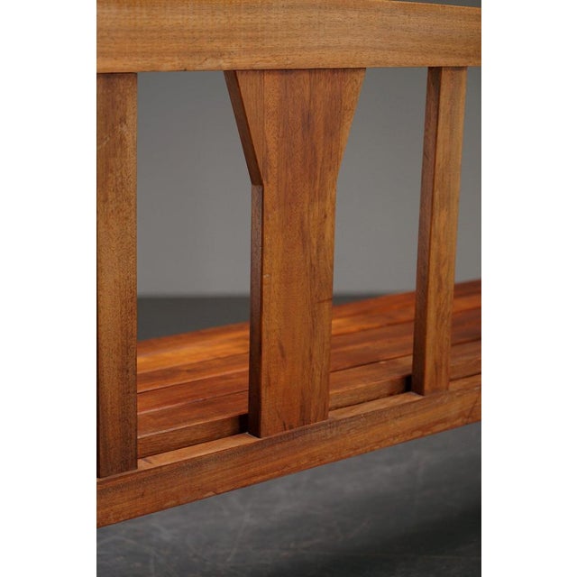 Art Deco Beurs van Berlage Bench For Sale - Image 12 of 18