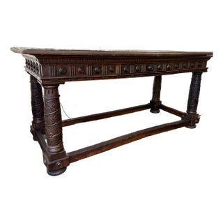 18th Century Italian Console Table For Sale