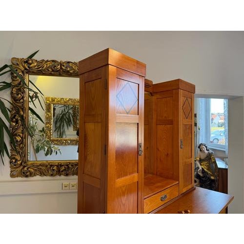 Art Nouveau Bookcase, 1890s For Sale - Image 9 of 18