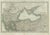 Paper Black Sea and Eastern Mediterranean Map by Aeg, 1802 For Sale - Image 7 of 7