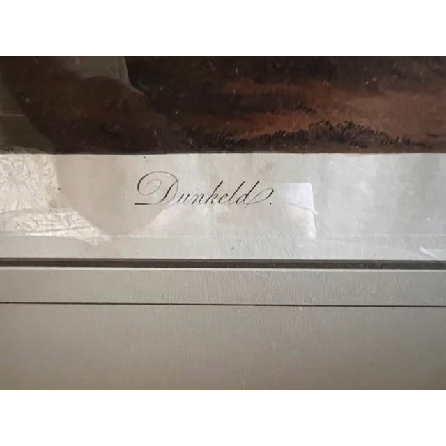 English Mid 19th Century Dunkeld Landscape Lithograph - c.s. Graffman For Sale - Image 3 of 6