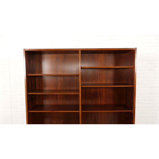 Vintage Bookcases in Rosewood by Hundevad & Co from Hundevad & Co., Set of 3 For Sale - Image 15 of 18