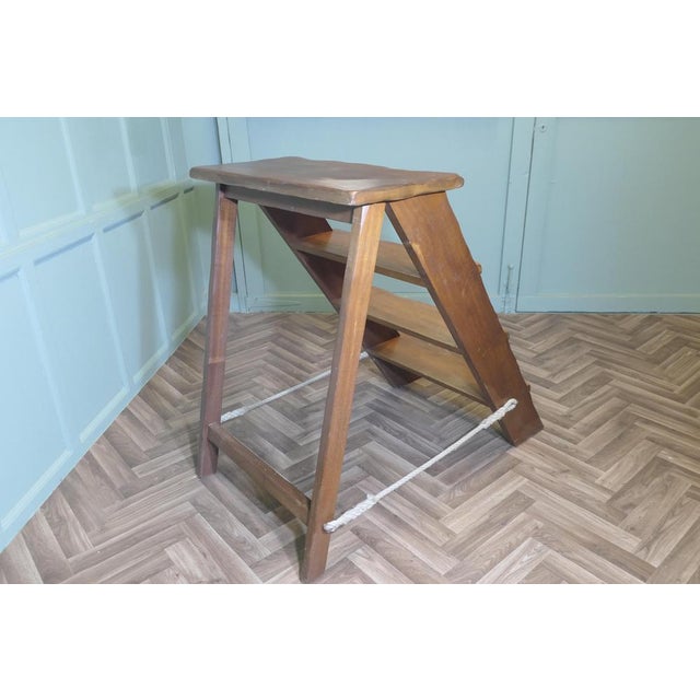 Wood Teak Shop Display Unit, 1960 For Sale - Image 7 of 9