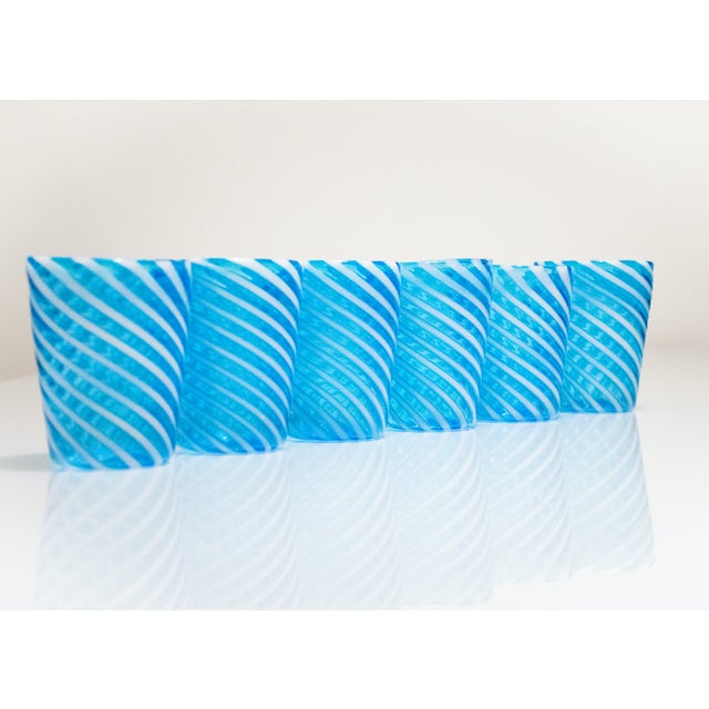 Murano Glasses by Mariana Iskra for Ribes the Art of Glass, Set of 6 For Sale - Image 15 of 15