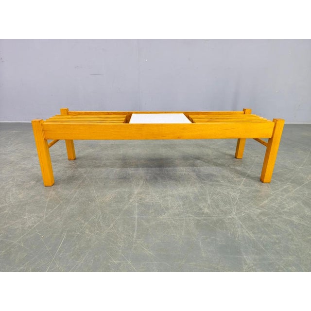 Mid-Century Plant Stand and Shelf Set, Czechoslovakia, 1970s, Set of 3 For Sale - Image 3 of 18