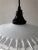 Black Porcelain and Handmade Glass Counterweight Pendant Lamp, 1900s For Sale - Image 8 of 18