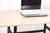 1980s Metal and Travertine Table, 1980s For Sale - Image 5 of 7