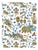 The House of Scalamandré Legends | Wallcovering Wallpaper, Tropical Blue For Sale