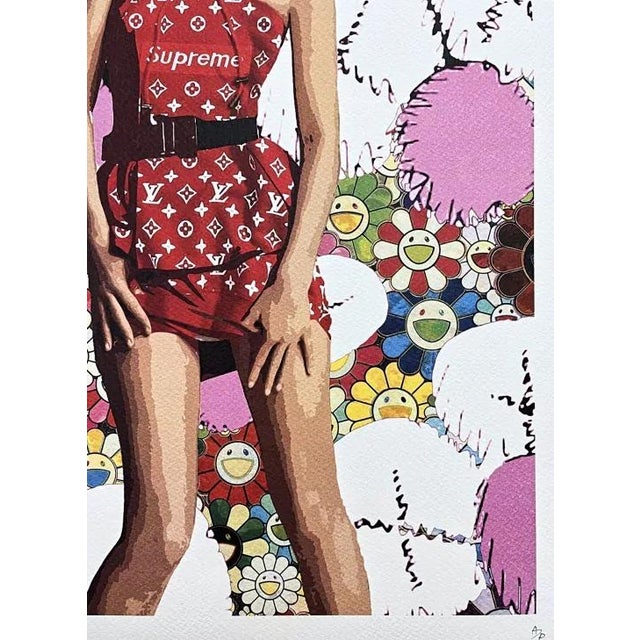 Death Nyc - Kate Moss and Murakami - Limited Edition With Certificate For Sale - Image 4 of 5