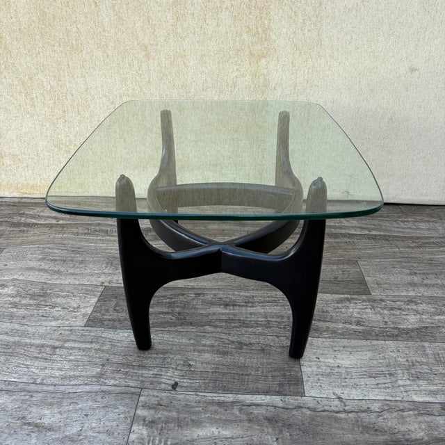 Mid-Century Modern Mid Century Modern Sculptural Side Table Attributed to Adrian Pearsall for Craft Associates, Circa 1960Side Table For Sale - Image 3 of 18