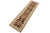 Boho Chic Boho Chic Ziegler 1990's Brown/Tan Wool Runner Rug- 2'6'' X 9'8'' For Sale - Image 3 of 10
