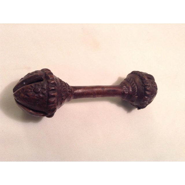 Various Artists Vintage Brass Bell Rattle For Sale - Image 4 of 11