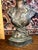 Antique Bronze Sculpture of an Elegant Woman For Sale - Image 4 of 12