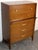 Mid-century modern K12 Man’s Chest designed by John Van Koert for Drexel’s iconic “Profile” collection, circa 1950s....