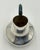 Vintage Los Castillo Taxco Silver Plate, Malachite & Lapis Lazuli Water Pitcher For Sale - Image 9 of 18
