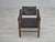1960s, Scandinavian "Safari" lounge chair in original good condition: no smells and no stains. Brown leather, beech wood....