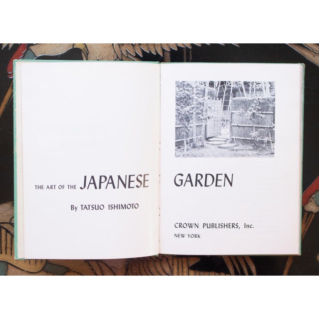 1960s 1960 "The Art of the Japanese Garden" by Tatsuo Ishimoto For Sale - Image 5 of 16