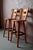 Brutalist Stools in Wood and Wrought Iron, 1970s, Set of 2 For Sale - Image 12 of 14